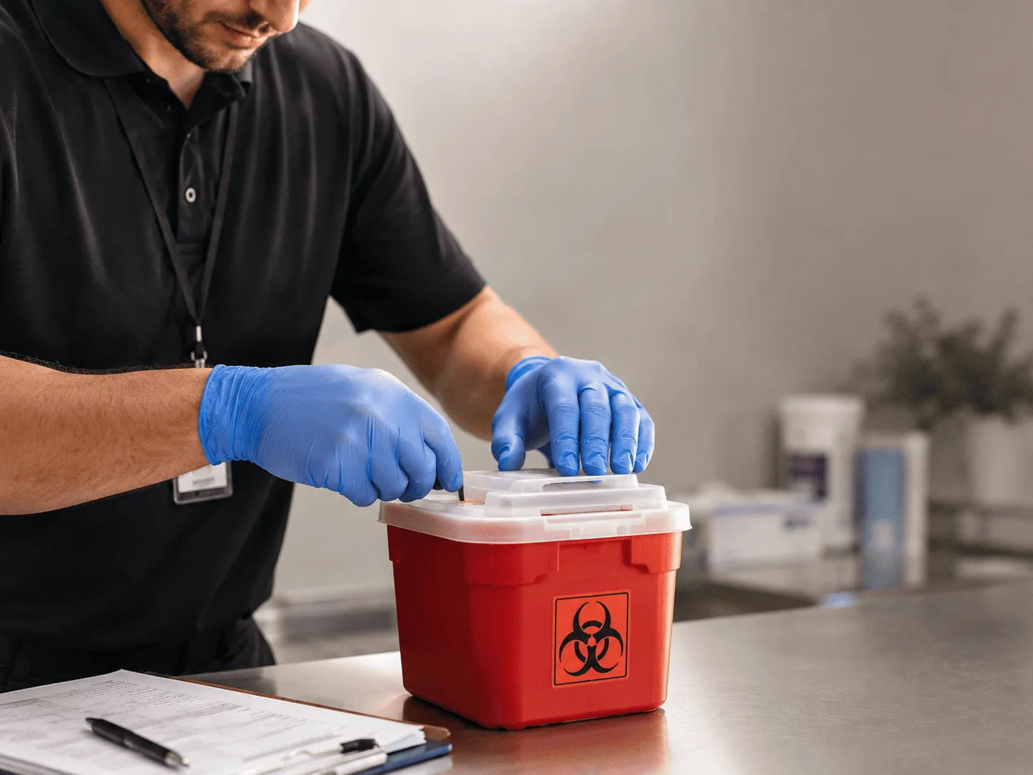 Why choose Sharps Waste Disposal in Wynot, NE